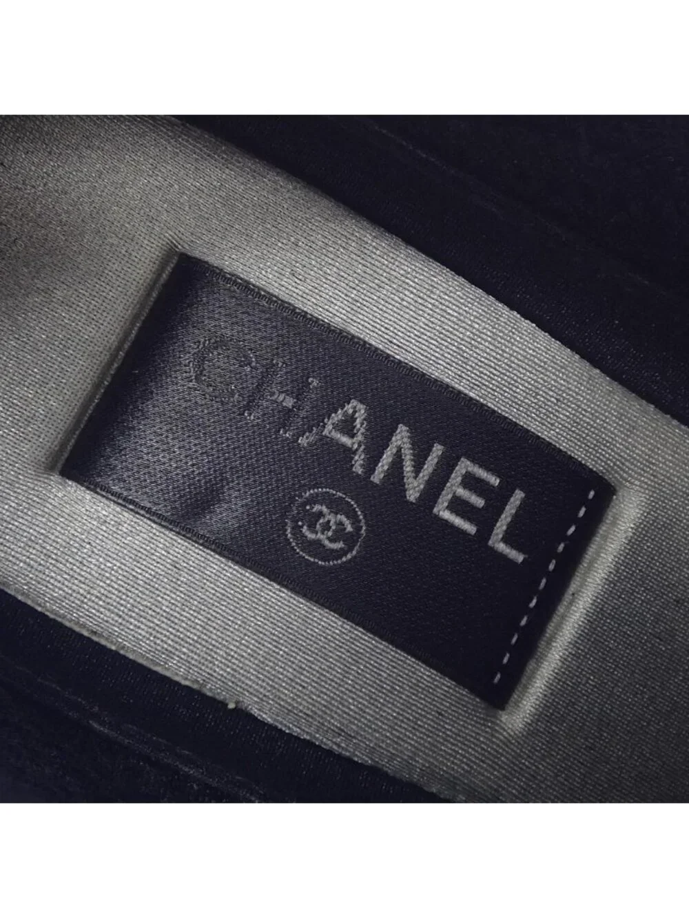 Chanel Sneakers Black